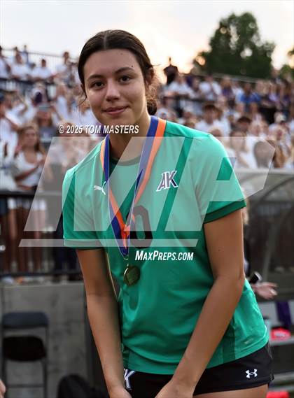 Thumbnail 1 in Ashley vs. Ardrey Kell (NCHSAA 4A Championship Pregame & Awards) photogallery.