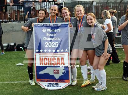 Thumbnail 2 in Ashley vs. Ardrey Kell (NCHSAA 4A Championship Pregame & Awards) photogallery.