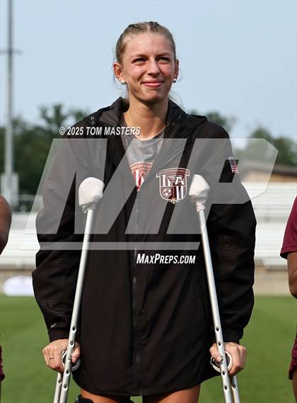 Thumbnail 2 in Ashley vs. Ardrey Kell (NCHSAA 4A Championship Pregame & Awards) photogallery.