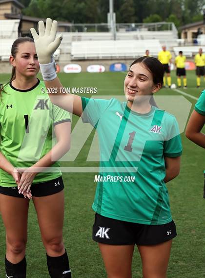 Thumbnail 3 in Ashley vs. Ardrey Kell (NCHSAA 4A Championship Pregame & Awards) photogallery.