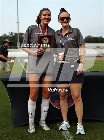 Thumbnail 1 in Ashley vs. Ardrey Kell (NCHSAA 4A Championship Pregame & Awards) photogallery.