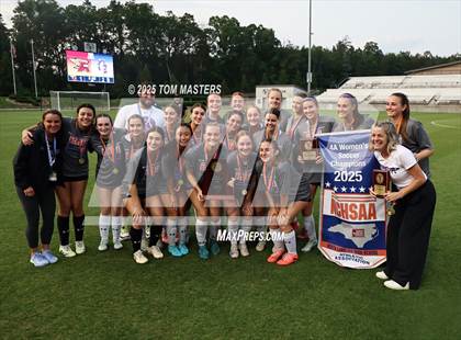 Thumbnail 1 in Ashley vs. Ardrey Kell (NCHSAA 4A Championship Pregame & Awards) photogallery.