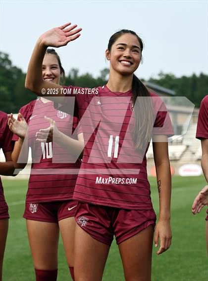 Thumbnail 2 in Ashley vs. Ardrey Kell (NCHSAA 4A Championship Pregame & Awards) photogallery.