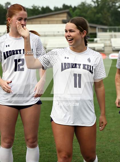 Thumbnail 3 in Ashley vs. Ardrey Kell (NCHSAA 4A Championship Pregame & Awards) photogallery.