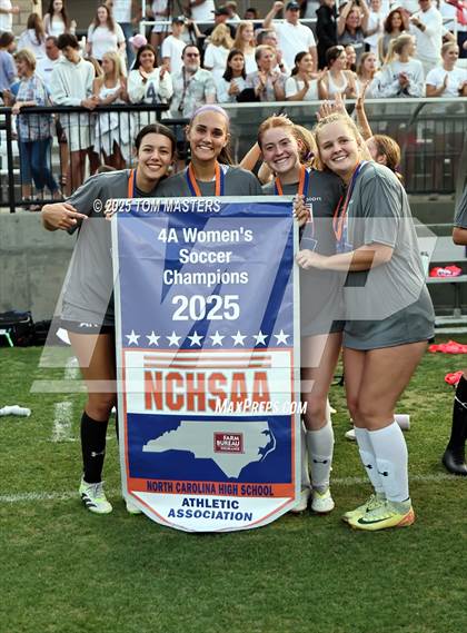 Thumbnail 1 in Ashley vs. Ardrey Kell (NCHSAA 4A Championship Pregame & Awards) photogallery.