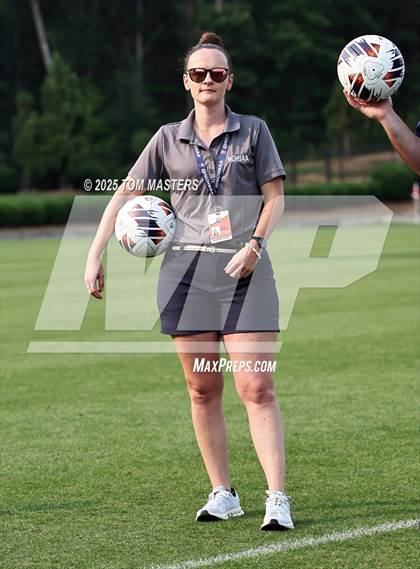 Thumbnail 1 in Ashley vs. Ardrey Kell (NCHSAA 4A Championship Pregame & Awards) photogallery.