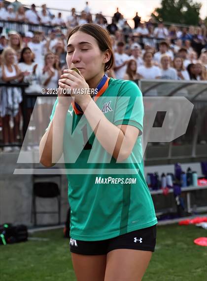 Thumbnail 1 in Ashley vs. Ardrey Kell (NCHSAA 4A Championship Pregame & Awards) photogallery.