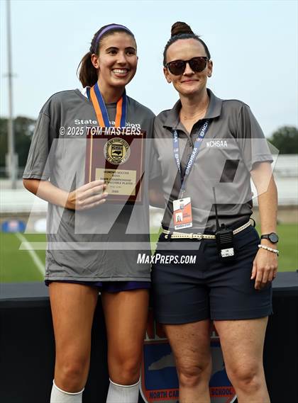 Thumbnail 3 in Ashley vs. Ardrey Kell (NCHSAA 4A Championship Pregame & Awards) photogallery.