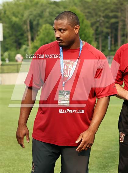 Thumbnail 3 in Ashley vs. Ardrey Kell (NCHSAA 4A Championship Pregame & Awards) photogallery.
