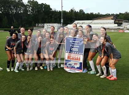Thumbnail 3 in Ashley vs. Ardrey Kell (NCHSAA 4A Championship Pregame & Awards) photogallery.