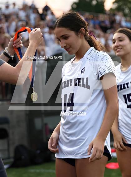 Thumbnail 1 in Ashley vs. Ardrey Kell (NCHSAA 4A Championship Pregame & Awards) photogallery.