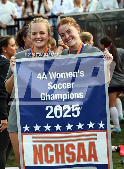 Thumbnail 2 in Ashley vs. Ardrey Kell (NCHSAA 4A Championship Pregame & Awards) photogallery.