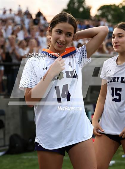Thumbnail 3 in Ashley vs. Ardrey Kell (NCHSAA 4A Championship Pregame & Awards) photogallery.
