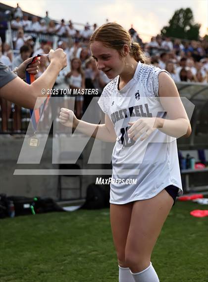 Thumbnail 2 in Ashley vs. Ardrey Kell (NCHSAA 4A Championship Pregame & Awards) photogallery.