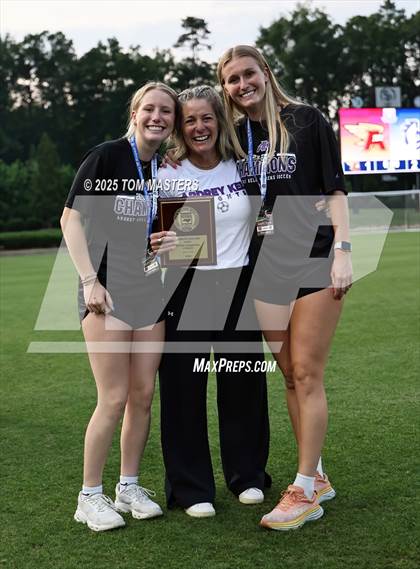 Thumbnail 1 in Ashley vs. Ardrey Kell (NCHSAA 4A Championship Pregame & Awards) photogallery.