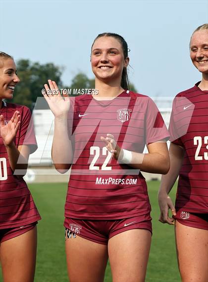 Thumbnail 2 in Ashley vs. Ardrey Kell (NCHSAA 4A Championship Pregame & Awards) photogallery.