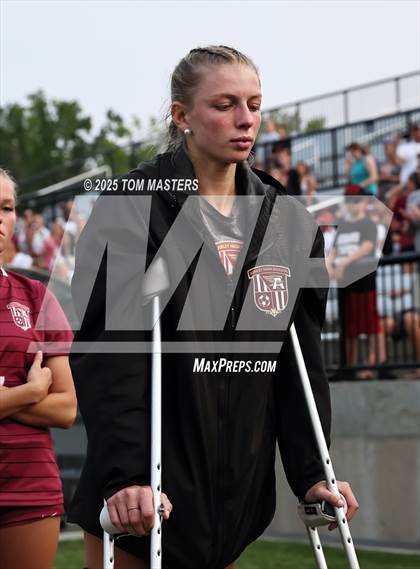 Thumbnail 2 in Ashley vs. Ardrey Kell (NCHSAA 4A Championship Pregame & Awards) photogallery.