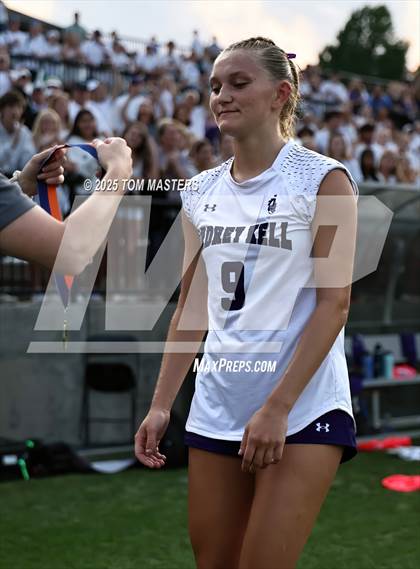 Thumbnail 1 in Ashley vs. Ardrey Kell (NCHSAA 4A Championship Pregame & Awards) photogallery.