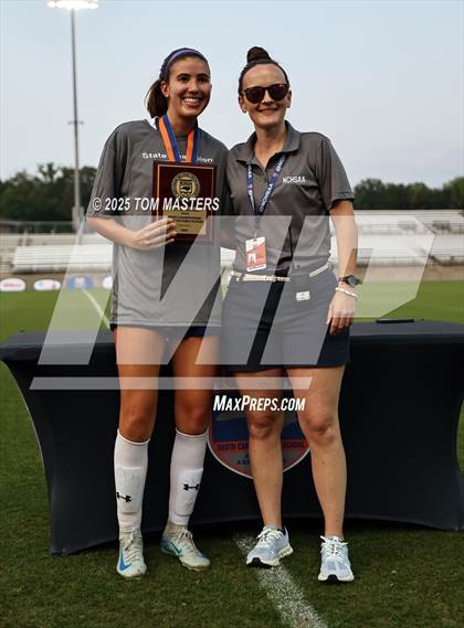 Thumbnail 2 in Ashley vs. Ardrey Kell (NCHSAA 4A Championship Pregame & Awards) photogallery.