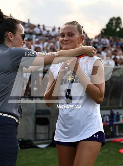 Thumbnail 2 in Ashley vs. Ardrey Kell (NCHSAA 4A Championship Pregame & Awards) photogallery.