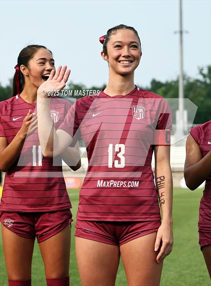 Thumbnail 2 in Ashley vs. Ardrey Kell (NCHSAA 4A Championship Pregame & Awards) photogallery.