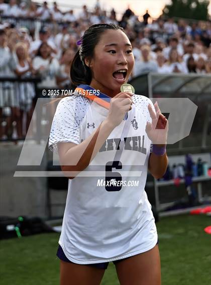 Thumbnail 2 in Ashley vs. Ardrey Kell (NCHSAA 4A Championship Pregame & Awards) photogallery.