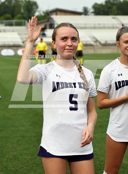 Thumbnail 2 in Ashley vs. Ardrey Kell (NCHSAA 4A Championship Pregame & Awards) photogallery.