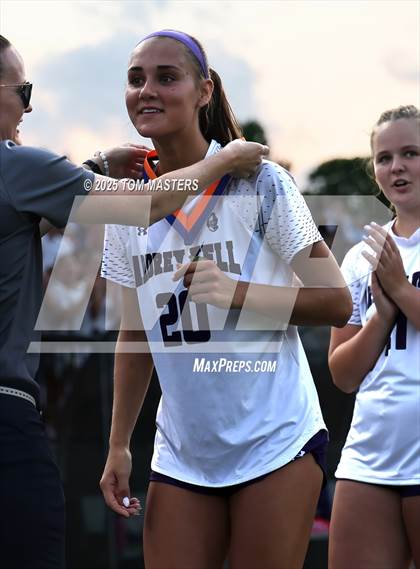 Thumbnail 1 in Ashley vs. Ardrey Kell (NCHSAA 4A Championship Pregame & Awards) photogallery.