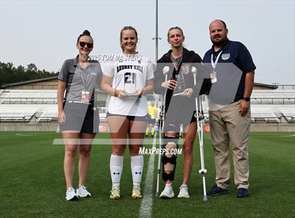 Thumbnail 3 in Ashley vs. Ardrey Kell (NCHSAA 4A Championship Pregame & Awards) photogallery.