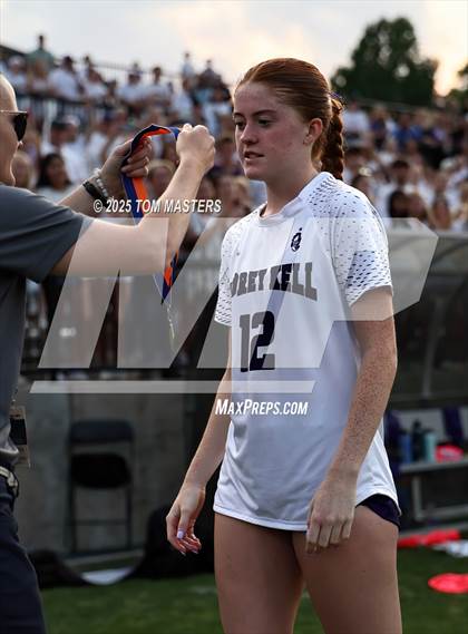 Thumbnail 1 in Ashley vs. Ardrey Kell (NCHSAA 4A Championship Pregame & Awards) photogallery.
