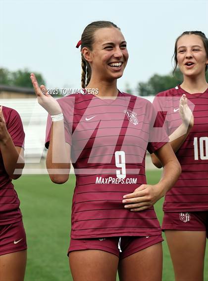 Thumbnail 1 in Ashley vs. Ardrey Kell (NCHSAA 4A Championship Pregame & Awards) photogallery.