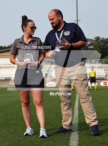 Thumbnail 1 in Ashley vs. Ardrey Kell (NCHSAA 4A Championship Pregame & Awards) photogallery.