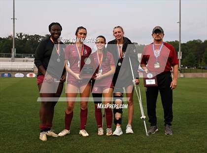 Thumbnail 3 in Ashley vs. Ardrey Kell (NCHSAA 4A Championship Pregame & Awards) photogallery.