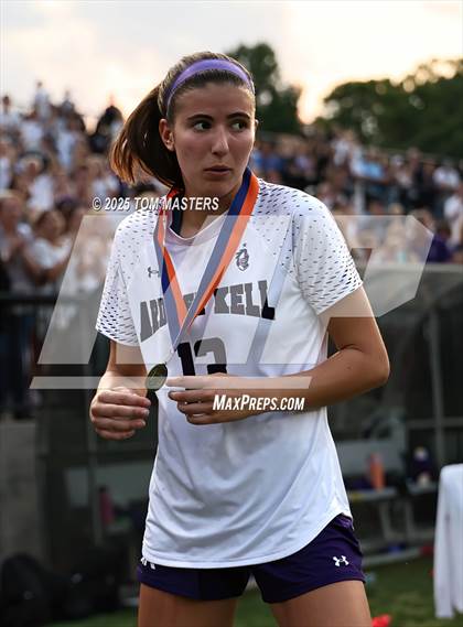 Thumbnail 2 in Ashley vs. Ardrey Kell (NCHSAA 4A Championship Pregame & Awards) photogallery.