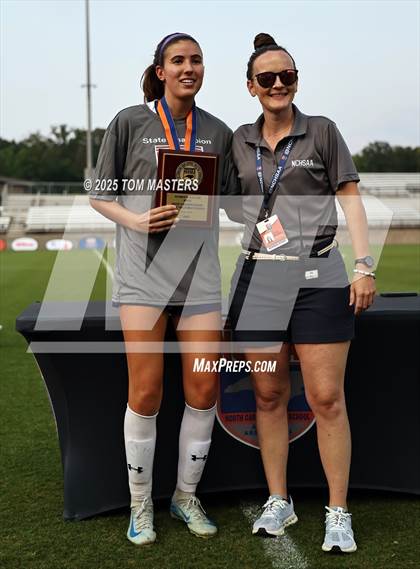 Thumbnail 3 in Ashley vs. Ardrey Kell (NCHSAA 4A Championship Pregame & Awards) photogallery.