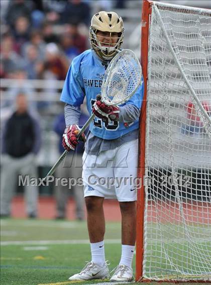 Thumbnail 1 in Conestoga vs. Haverford School photogallery.
