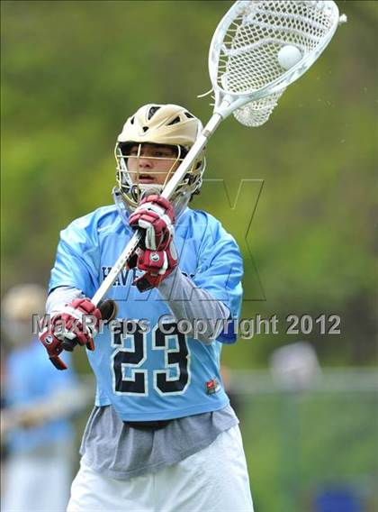 Thumbnail 2 in Conestoga vs. Haverford School photogallery.