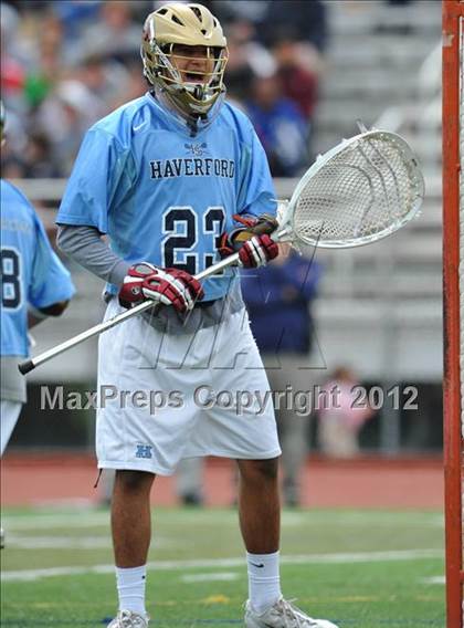 Thumbnail 3 in Conestoga vs. Haverford School photogallery.