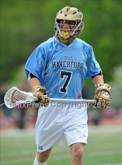 Thumbnail 2 in Conestoga vs. Haverford School photogallery.