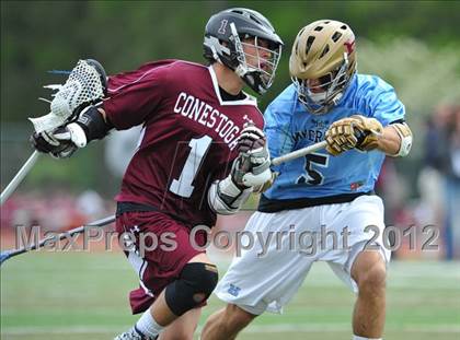 Thumbnail 3 in Conestoga vs. Haverford School photogallery.