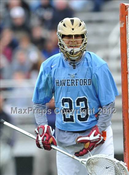Thumbnail 1 in Conestoga vs. Haverford School photogallery.