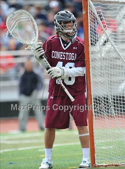 Thumbnail 2 in Conestoga vs. Haverford School photogallery.