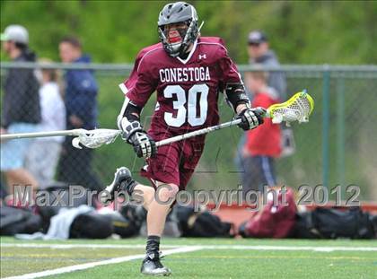 Thumbnail 2 in Conestoga vs. Haverford School photogallery.