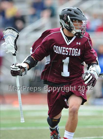 Thumbnail 1 in Conestoga vs. Haverford School photogallery.