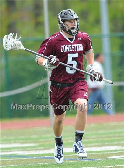 Thumbnail 2 in Conestoga vs. Haverford School photogallery.
