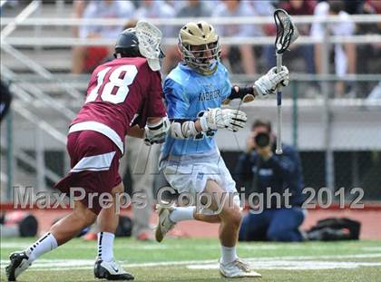 Thumbnail 2 in Conestoga vs. Haverford School photogallery.