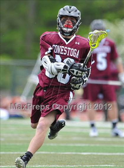 Thumbnail 3 in Conestoga vs. Haverford School photogallery.