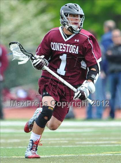 Thumbnail 2 in Conestoga vs. Haverford School photogallery.