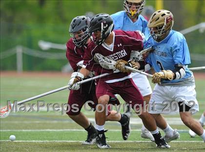 Thumbnail 3 in Conestoga vs. Haverford School photogallery.