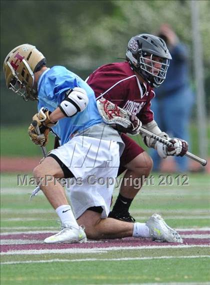 Thumbnail 1 in Conestoga vs. Haverford School photogallery.